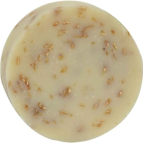 Sappo Hill Bar Soap - Oatmeal Natural 3.5 oz (Pack of 12) - Handmade, Gentle, Moisturizing Avelisse