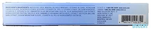 Avon Skin So Soft Fresh & Smooth Sensitive Skin Facial Hair Removal Cream - 3 Pack Avelisse