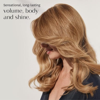 T3 Volumizing Hot Rollers LUXE - Premium Hair Curler Set for Long-Lasting Volume, Body & Shine (8 Rollers: 4 XL 1.75" & 4 Large 1.5") Avelisse