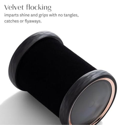 T3 Volumizing Hot Rollers LUXE - Premium Hair Curler Set for Long-Lasting Volume, Body & Shine (8 Rollers: 4 XL 1.75" & 4 Large 1.5") Avelisse