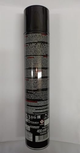 Gummy Professional Keratin Hair Spray Ultra Strong Hold – Matte Finish, Long-Lasting Volume & Frizz Control – Unscented – 400 ml Avelisse