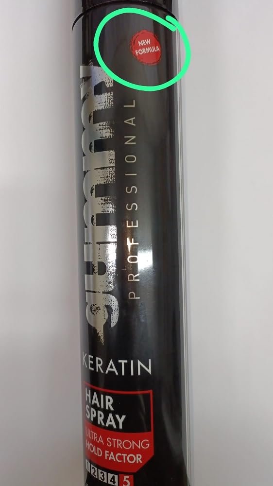 Gummy Professional Keratin Hair Spray Ultra Strong Hold – Matte Finish, Long-Lasting Volume & Frizz Control – Unscented – 400 ml Avelisse
