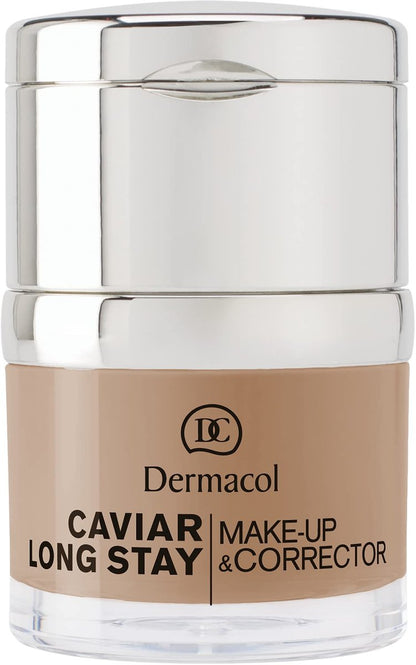 DERMACOL CAVIAR Long Stay Make-up & Corrector with Caviar Extracts and Perfecting Concealer - Nude