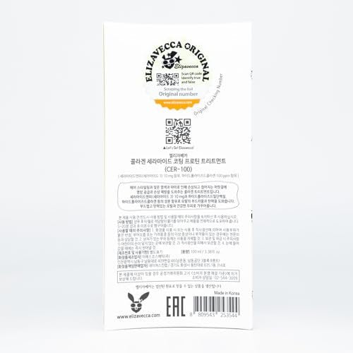Elizavecca CER-100 Collagen Coating Hair Protein Treatment - 3.38 Fl Oz (Limited Edition) - görsel 5