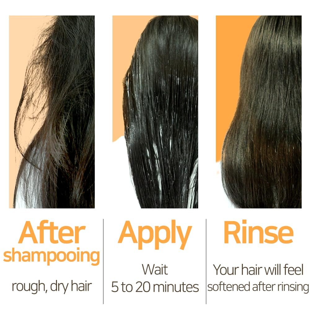 Elizavecca CER-100 Collagen Coating Hair Protein Treatment - 3.38 Fl Oz (Limited Edition) - görsel 14