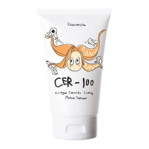Elizavecca CER-100 Collagen Coating Hair Protein Treatment - 3.38 Fl Oz (Limited Edition) - görsel 1