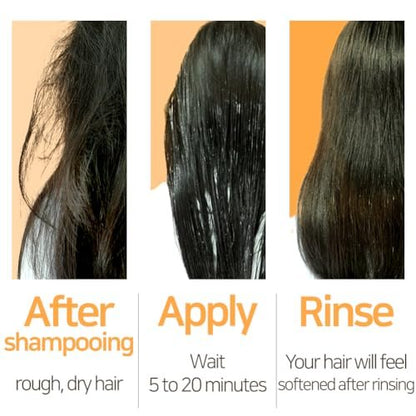 Elizavecca CER-100 Collagen Coating Hair Protein Treatment - 3.38 Fl Oz (Limited Edition)
