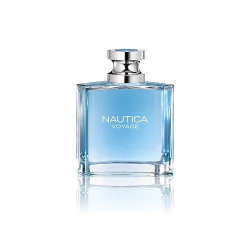 Nautica Voyage Eau de Toilette for Men - 3.3 oz (100 ml) Fresh Aquatic Scent Avelisse