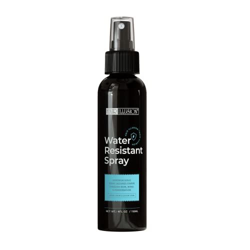 Water Resistant Hair Spray by Hair Illusion – 4 oz – Get Your Hair Wet Without Worry - görsel 2