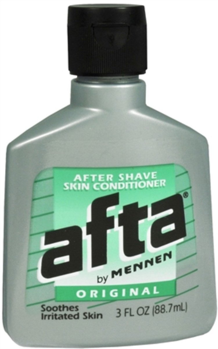 Afta After Shave Skin Conditioner Original - 3 oz (Pack of 4) Avelisse
