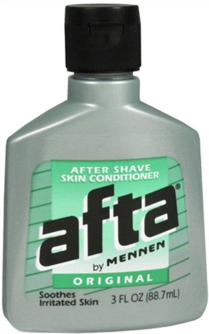 Afta After Shave Skin Conditioner Original - 3 oz (Pack of 4) Avelisse