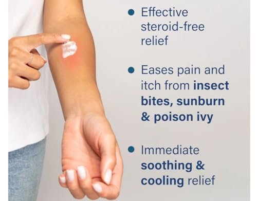 Sarna Calm + Cool Anti-Itch Lotion 7.5 Fl. Oz. (Pack of 2) Avelisse