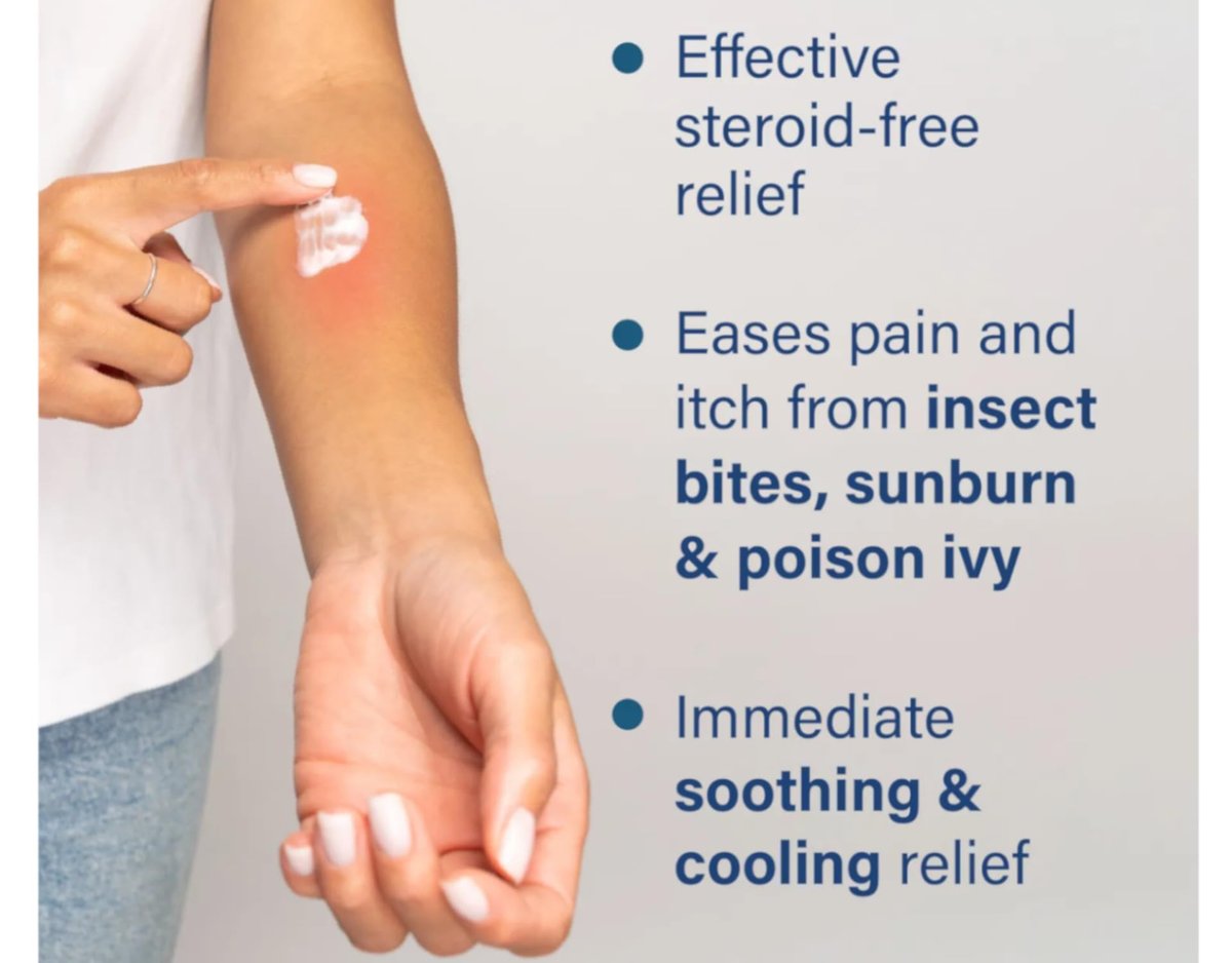 Sarna Calm + Cool Anti-Itch Lotion 7.5 Fl. Oz. (Pack of 2) Avelisse