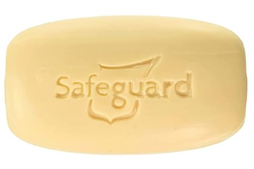 Safeguard Antibacterial Hand Bar Soap, 4 Oz Bars, Pack of 8 (32 Total Bars) Avelisse