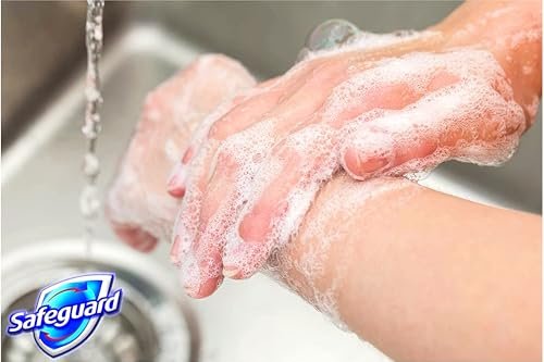 Safeguard Antibacterial Hand Bar Soap, 4 Oz Bars, Pack of 8 (32 Total Bars) Avelisse