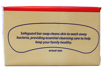 Safeguard Antibacterial Hand Bar Soap, 4 Oz Bars, Pack of 8 (32 Total Bars) Avelisse