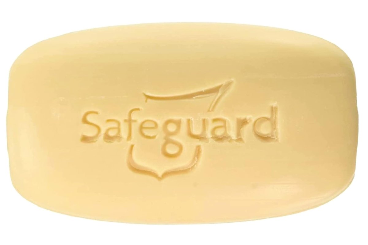 Safeguard Antibacterial Hand Bar Soap, 4 Oz Bars, Pack of 8 (32 Total Bars) Avelisse