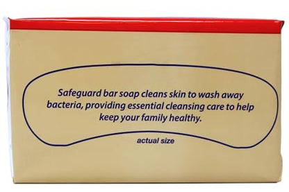 Safeguard Antibacterial Hand Bar Soap, 4 Oz Bars, Pack of 8 (32 Total Bars) Avelisse