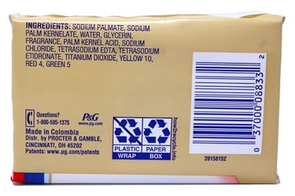 Safeguard Antibacterial Hand Bar Soap, 4 Oz Bars, Pack of 8 (32 Total Bars) Avelisse