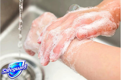Safeguard Antibacterial Hand Bar Soap, 4 Oz Bars, Pack of 8 (32 Total Bars) Avelisse