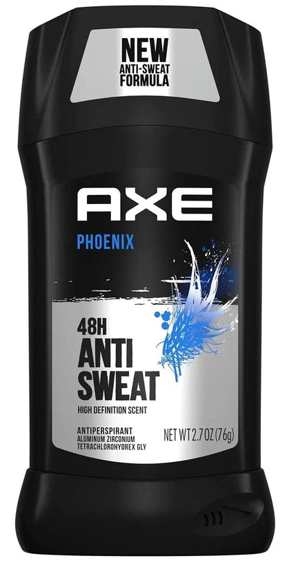 AXE Phoenix Antiperspirant Deodorant 2.70 oz (Pack of 3) - Long-Lasting Sweat & Odor Protection Avelisse