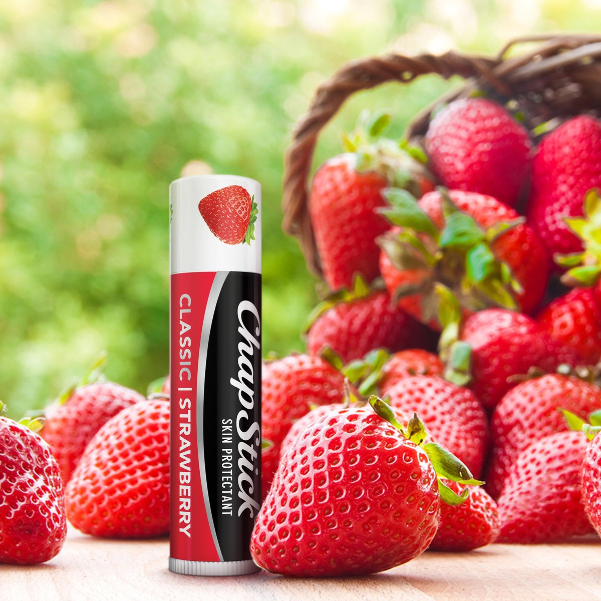 ChapStick Classic Strawberry Lip Balm, 9-Count – Tinted Lip Moisturizer, Juicy & Sweet Flavor Avelisse