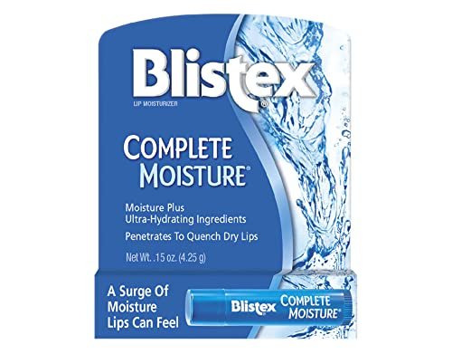 Blistex Complete Moisture Lip Protectant SPF 15 - 0.15 oz (Pack of 6) Avelisse