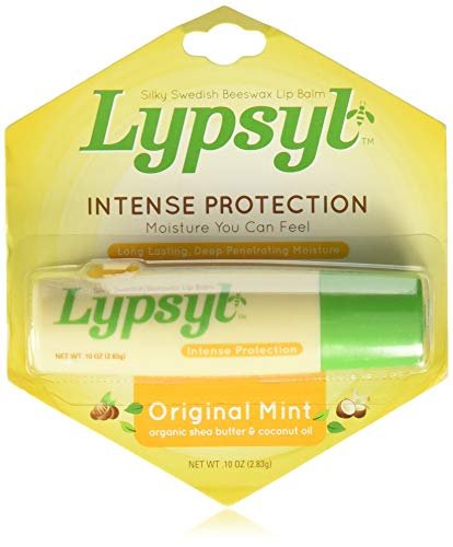 Lypsyl Original Lip Moisturizer - 0.1 oz (Pack of 5) | Classic Cream White Balm Avelisse