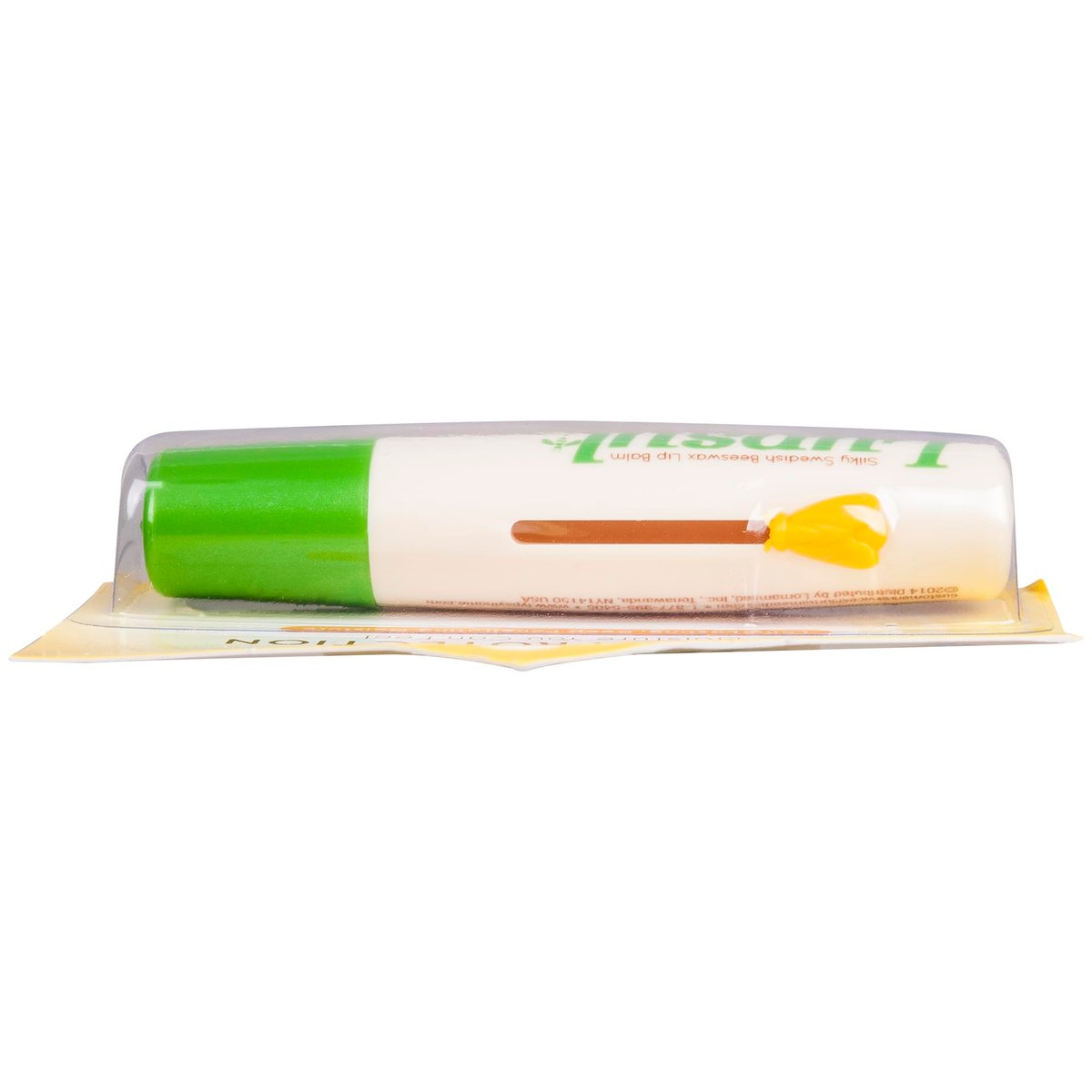 Lypsyl Intense Protection Original Mint Lip Balm - 0.10 oz (Pack of 10) Avelisse