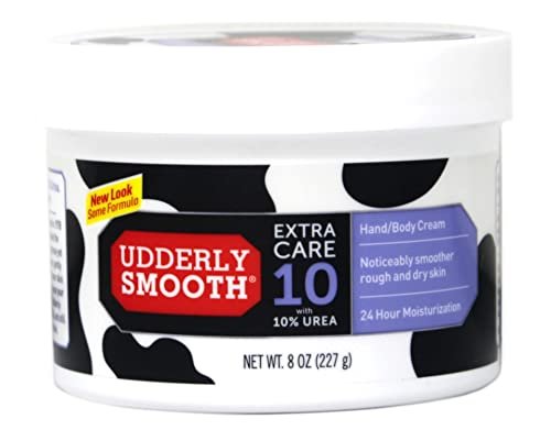 Udderly Smooth Hand & Foot Cream 8 oz (Pack of 2) – Ultra-Moisturizing, Non-Greasy Lotion - görsel 2