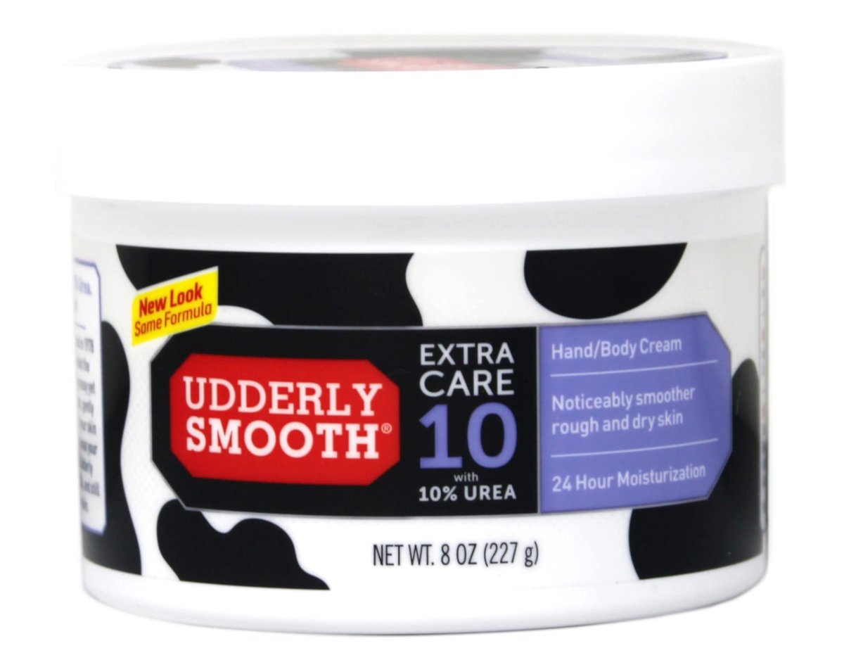 Udderly Smooth Hand & Foot Cream 8 oz (Pack of 2) – Ultra-Moisturizing, Non-Greasy Lotion - görsel 1