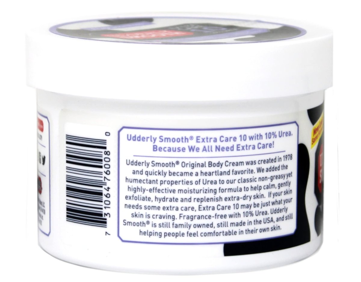 Udderly Smooth Hand & Foot Cream 8 oz (Pack of 2) – Ultra-Moisturizing, Non-Greasy Lotion - görsel 5