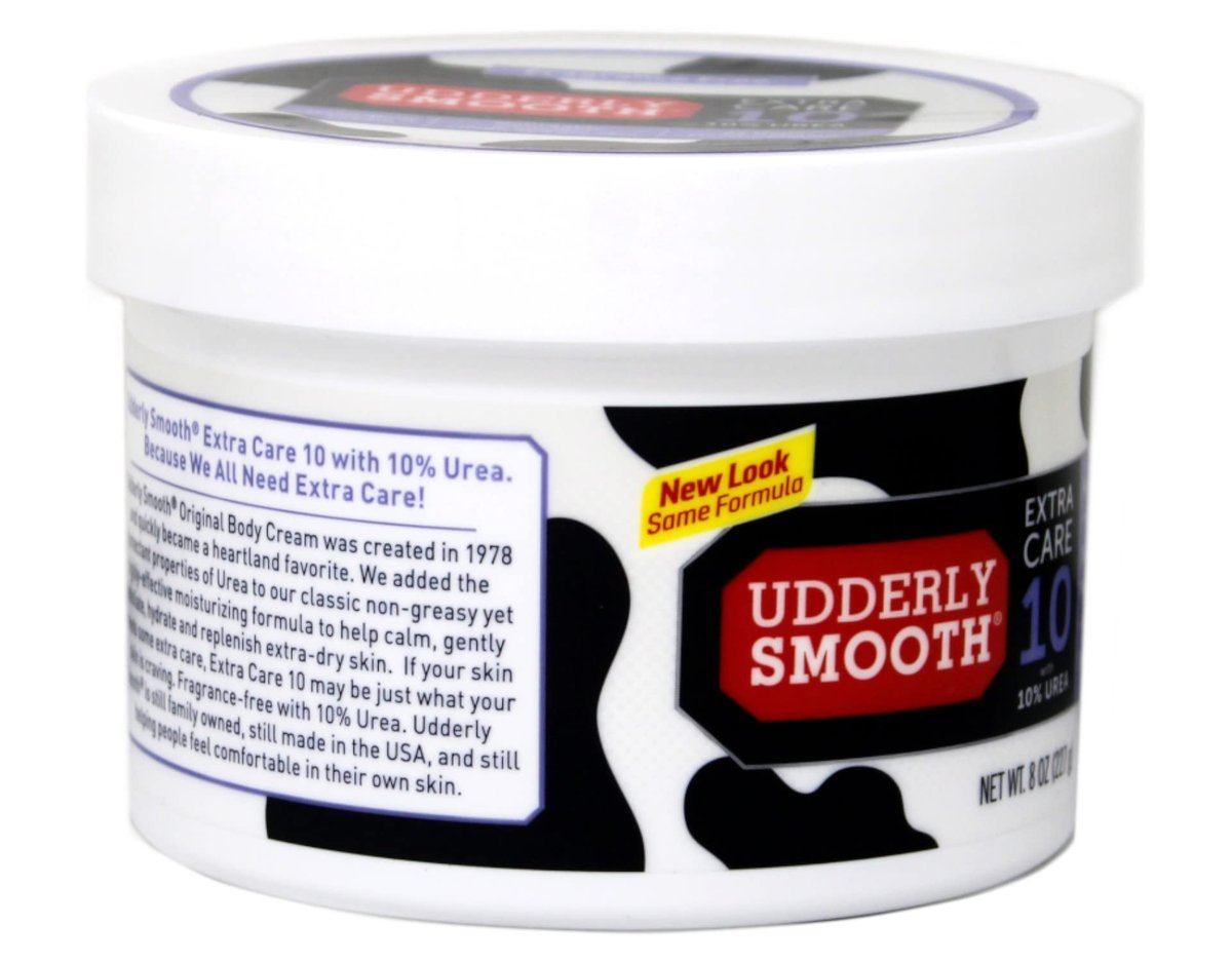 Udderly Smooth Hand & Foot Cream 8 oz (Pack of 2) – Ultra-Moisturizing, Non-Greasy Lotion - görsel 7
