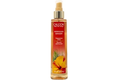 Calgon Hawaiian Ginger Fragrance Body Mist - 8 oz (Pack of 3) | Exotic Tropical Scent Avelisse