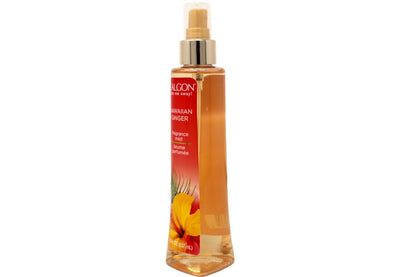 Calgon Hawaiian Ginger Fragrance Body Mist - 8 oz (Pack of 3) | Exotic Tropical Scent Avelisse