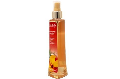 Calgon Hawaiian Ginger Fragrance Body Mist - 8 oz (Pack of 3) | Exotic Tropical Scent Avelisse