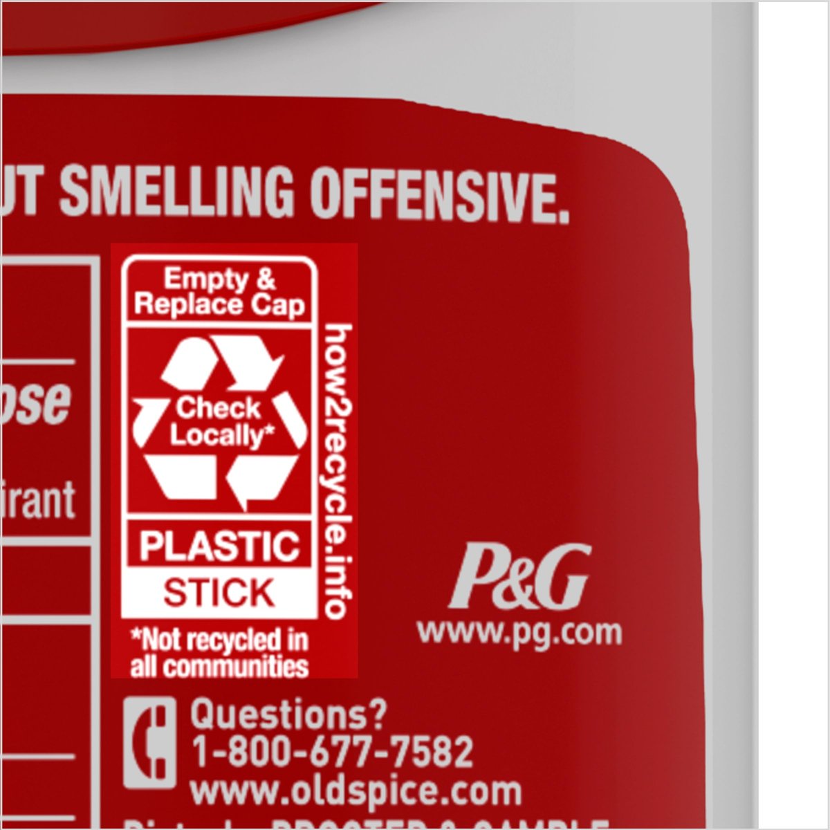 Old Spice High Endurance Anti-Perspirant & Deodorant, Original, 3 oz (Pack of 2) Avelisse