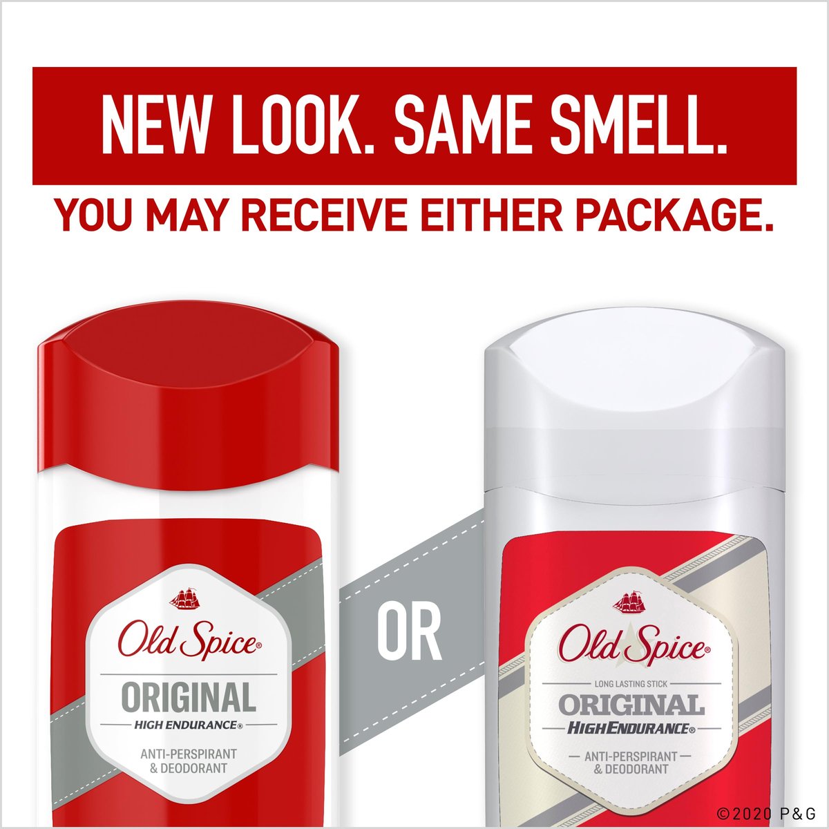 Old Spice High Endurance Anti-Perspirant & Deodorant, Original, 3 oz (Pack of 2) Avelisse