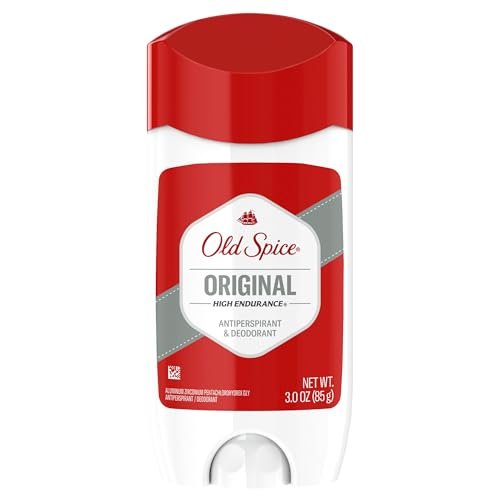 Old Spice High Endurance Anti-Perspirant & Deodorant, Original, 3 oz (Pack of 2) Avelisse