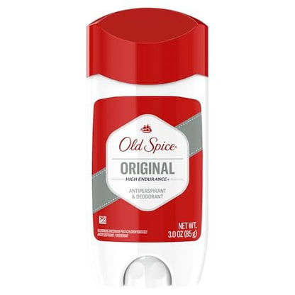 Old Spice High Endurance Anti-Perspirant & Deodorant, Original, 3 oz (Pack of 2) Avelisse