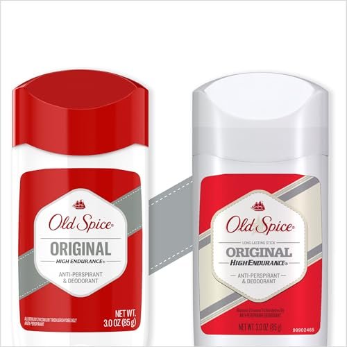 Old Spice High Endurance Anti-Perspirant & Deodorant, Original, 3 oz (Pack of 2) Avelisse