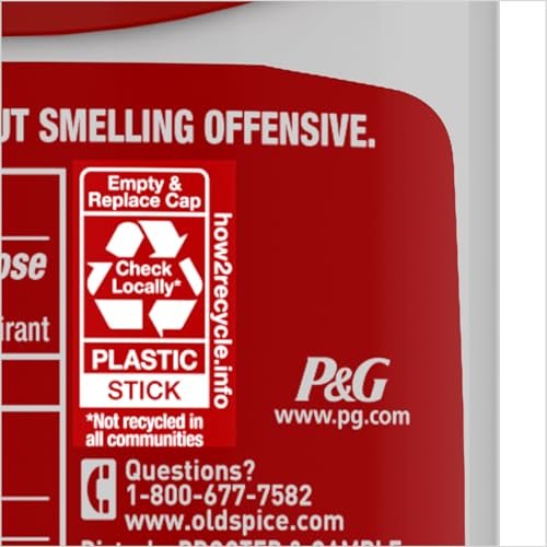 Old Spice High Endurance Anti-Perspirant & Deodorant, Original, 3 oz (Pack of 2) Avelisse