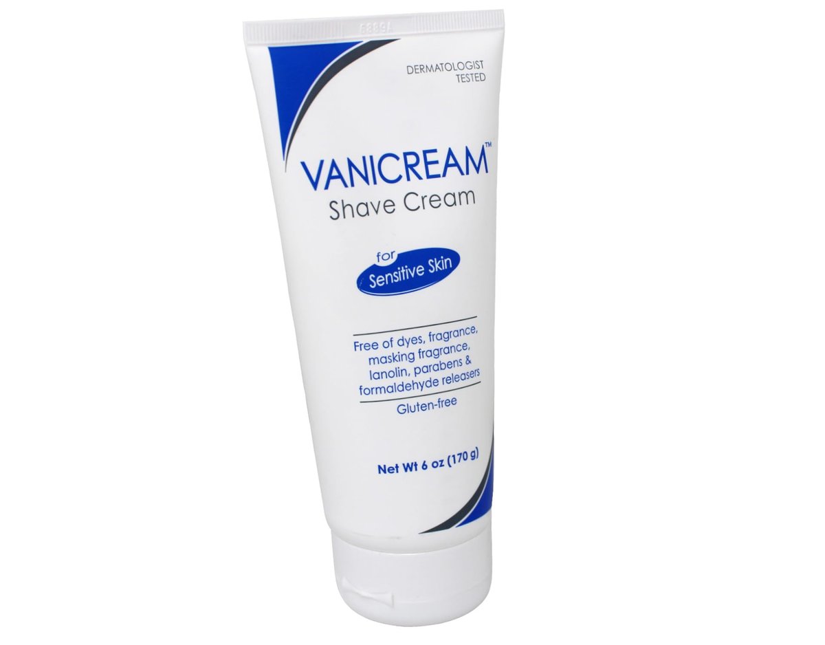Vanicream Shave Cream for Sensitive Skin - 6 oz (Pack of 10) - Gentle, Fragrance-Free, Dermatologist Tested - görsel 5
