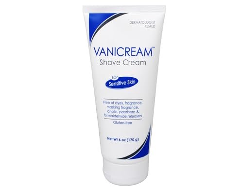 Vanicream Shave Cream for Sensitive Skin - 6 oz (Pack of 10) - Gentle, Fragrance-Free, Dermatologist Tested - görsel 2