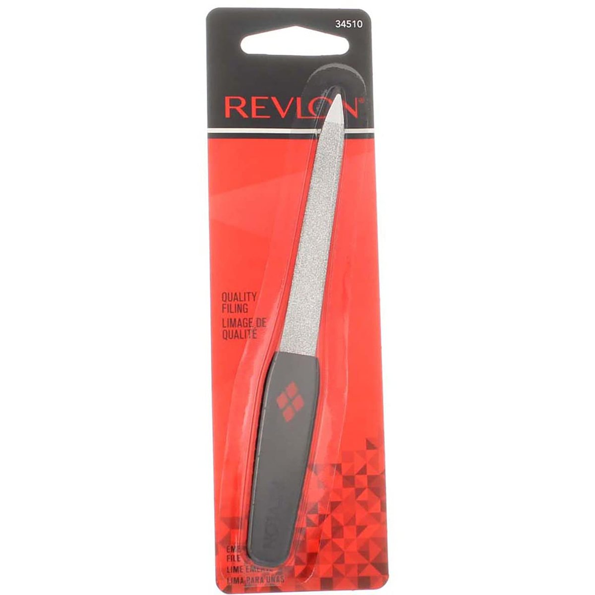 Revlon Emeryl File 4-Pack: Professional Nail Files for Smooth, Shaped Nails - görsel 8