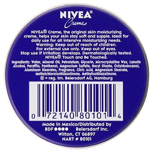 NIVEA Skin Creme 1 oz (Pack of 7) – Classic Moisturizer for Dry Skin - görsel 4