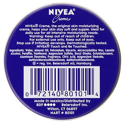 NIVEA Skin Creme 1 oz (Pack of 7) – Classic Moisturizer for Dry Skin