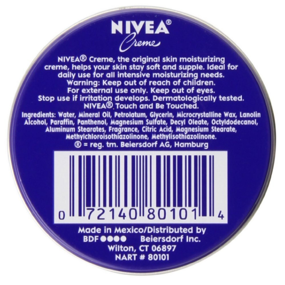 NIVEA Skin Creme 1 oz (Pack of 7) – Classic Moisturizer for Dry Skin - görsel 3