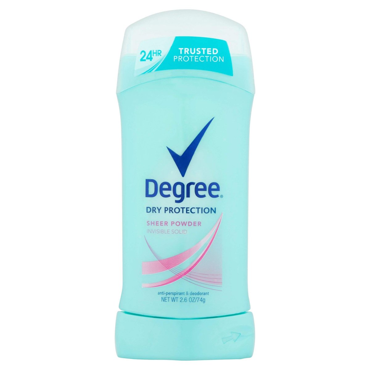 Degree Sheer Powder Antiperspirant Deodorant Stick, 2.6 oz (Pack of 5) Avelisse