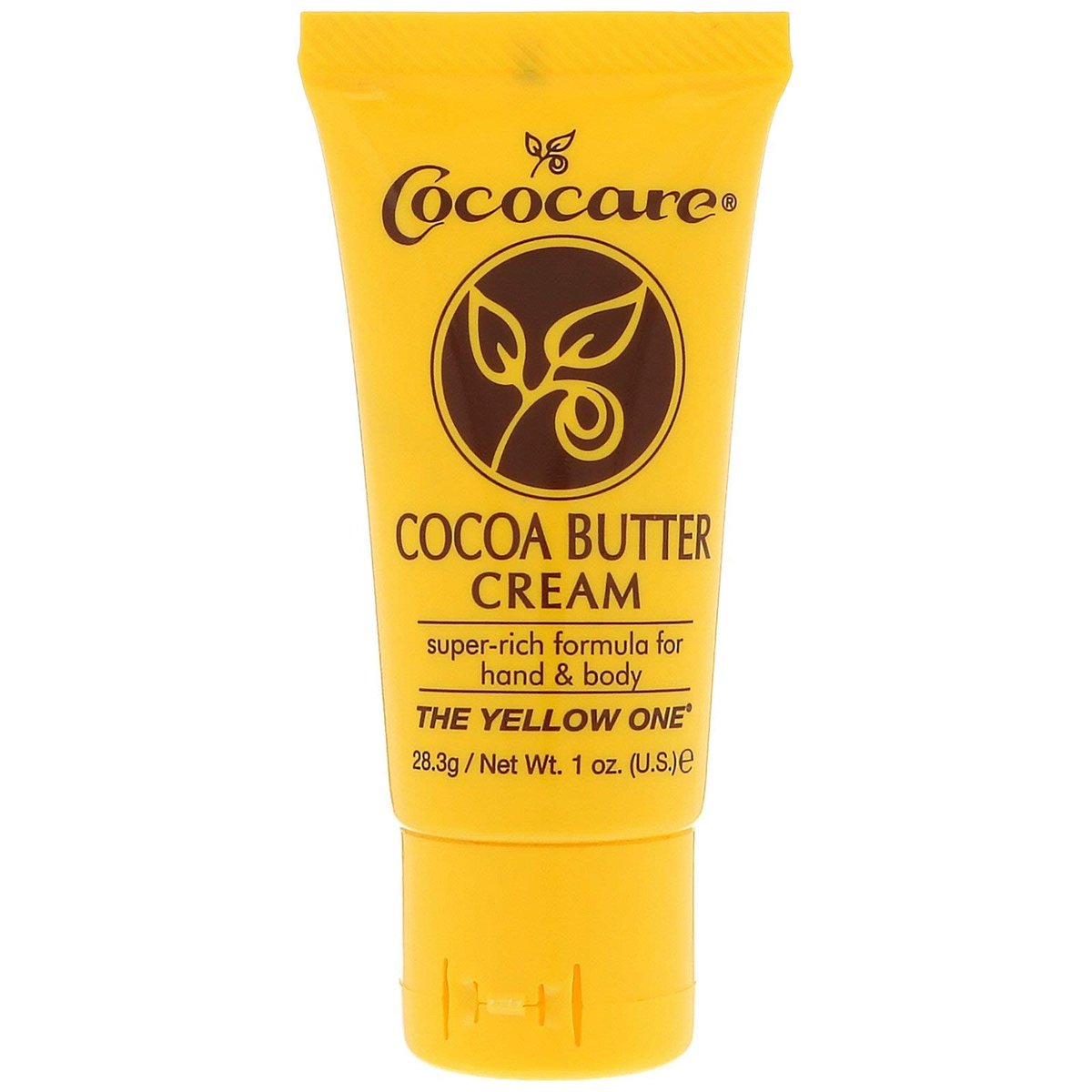 Cococare Cocoa Butter Cream 1 oz (Pack of 2) - Intense Moisturizing Body Butter for Dry Skin - görsel 1